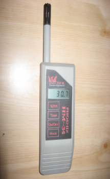 Image Of Thermo Hygrometer