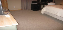 Image Of Carpet Cleared Of Clothes And Toys