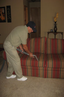 Image of Professional Steam Cleaning Couch